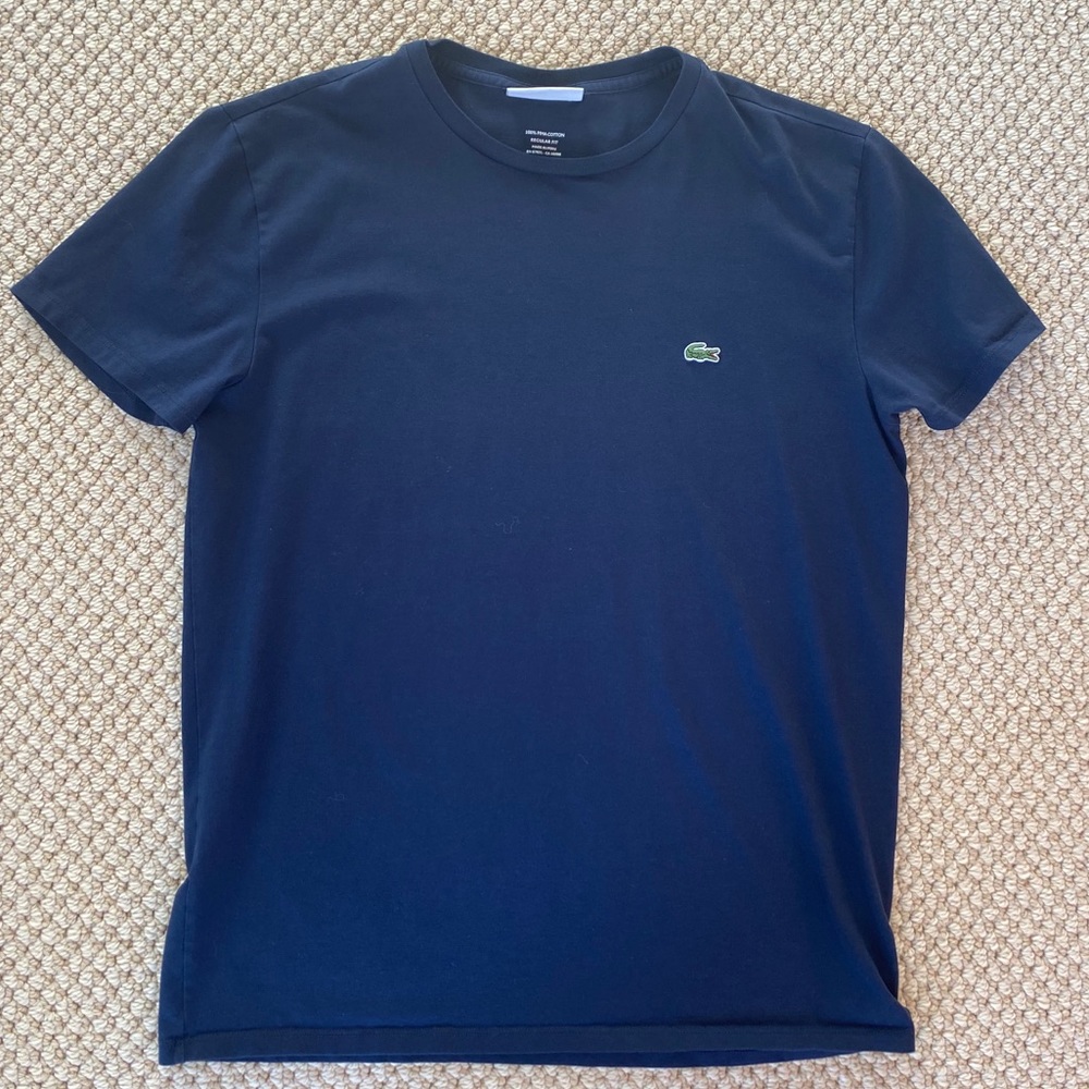 Men’s Lacoste Crew Neck Tee